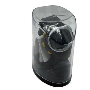 Calorie Watch By Fitness Wizard Digital Pulse Unisex Black Band Men Women